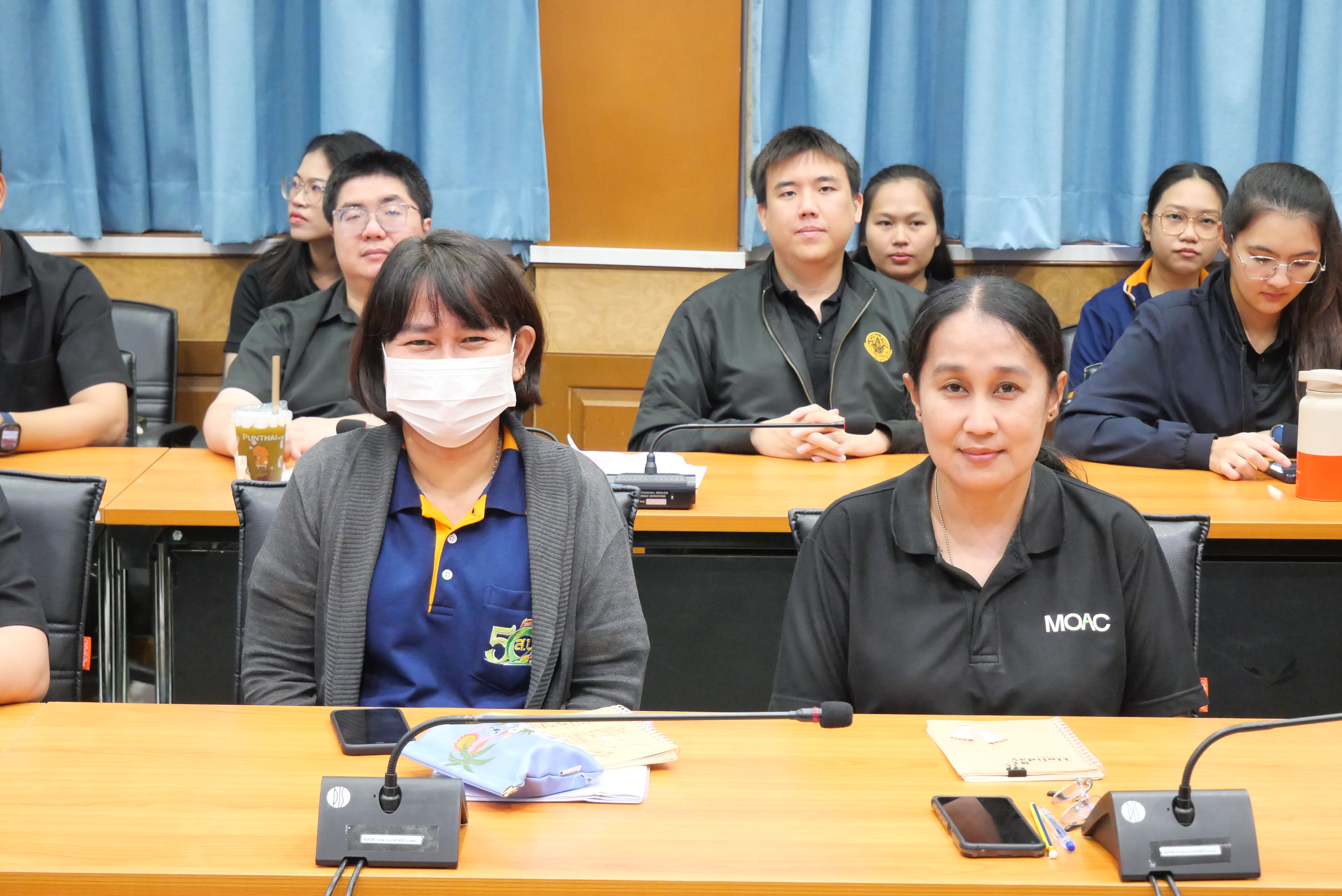 title - สำนักบริหารกองทุน ประชุมหารือและเสวนา “มองย้อนงานปีงบประมาณ 2569 ร่วมคิดวางแผนงานปีงบประมาณ 2570” 
